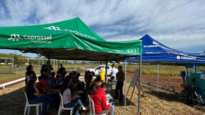 XI Semana Acadêmica de Agronomia promove Dia de Campo com foco em práticas agronômicas na UFFS